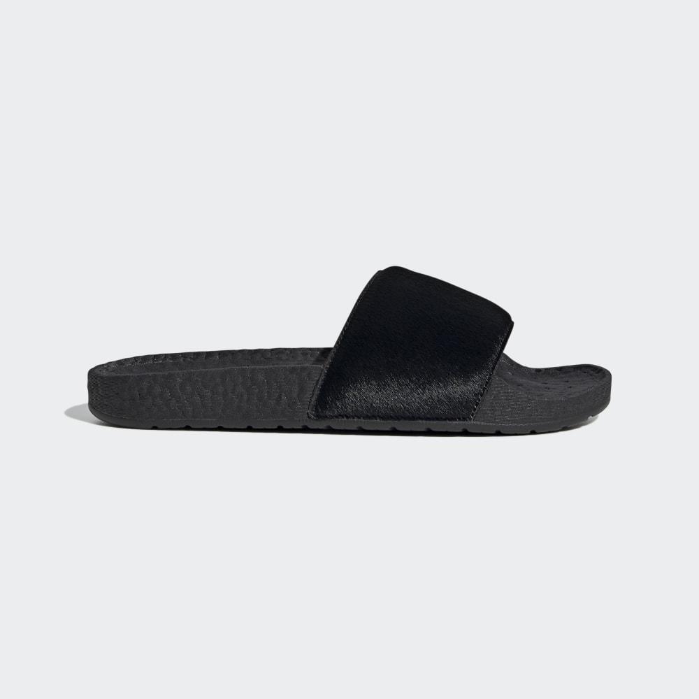 Papuci Adidas Adilette Boost Barbati Romania - Negrii/Negrii FV6423